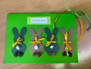 Wspólne życzenia dla klas.