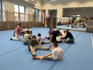 Moje Pierwsze spotkanie z Akorbatyką