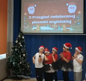 5 Szkolny przegląd świątecznej piosenki angielskiej