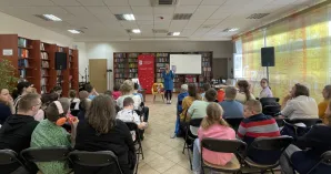 Spotkanie autorskie z Elizą Piotrowską