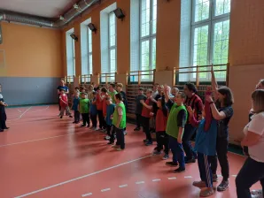 Zawody sportowe na Powitanie wiosny 25.04.2025