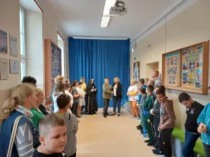 Dzień Pielęgniarki Szkolnej i koło wolontariatu