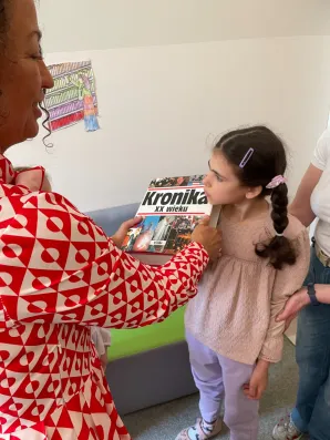 Pasowanie na Czytelników Biblioteki Szkolnej