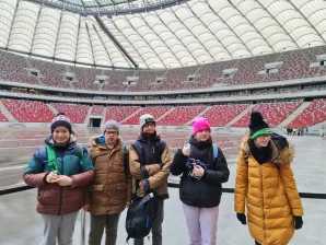 Zwiedzanie Stadionu Narodowego