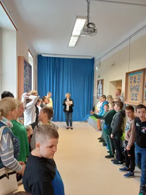 Dzień Pielęgniarki Szkolnej i koło wolontariatu