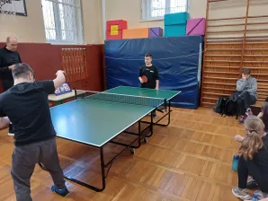 Międzyszkolny Turniej Tenisa Stołowego
