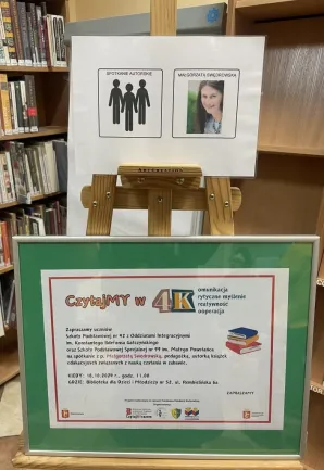 Spotkanie autorskie z M. Swędrowską