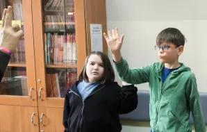 Pasowanie na Czytelników Biblioteki Szkolnej