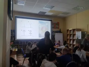 Warsztaty ilustratorskie z Julią Konieczną