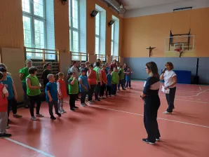 Zawody sportowe na Powitanie wiosny 25.04.2025