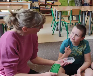 Lekcja biblioteczna- maj
