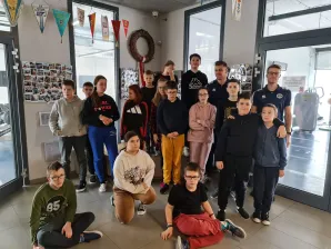 Warsztaty w Warszawskim Towarzystwie Wioślarskim.