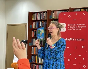 Spotkanie autorskie z Elizą Piotrowską