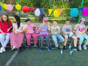 Festyn z okazji Dnia Dziecka