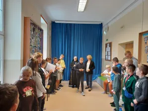 Dzień Pielęgniarki Szkolnej i koło wolontariatu