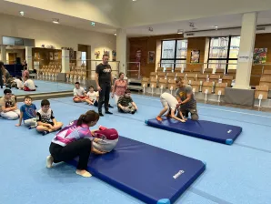 Moje Pierwsze spotkanie z Akorbatyką