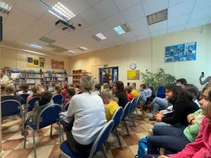 CzytajMY w 4K - Spotkania autorskie z Małgorzatą Strzałkowską.