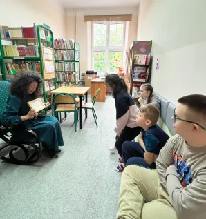 XXII Ogólnopolski Tydzień Bibliotek i Światowy Dzień Książki i Praw Autorskich