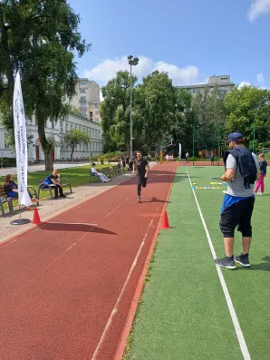 Międzyszkolne zawody drużynowe w Trójboju lekkoatletycznym