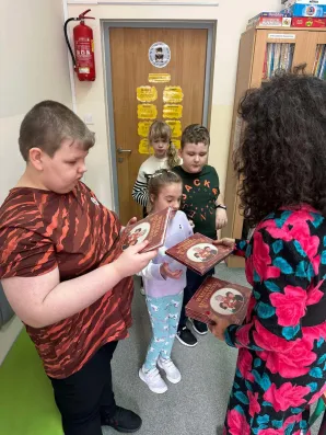 Pasowanie na Czytelników Biblioteki Szkolnej