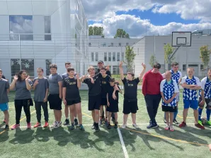 I wiosenny turniej piłki nożnej o puchar dyrektora Zss Pruszkow