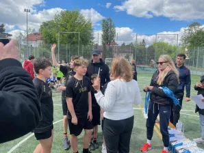 I wiosenny turniej piłki nożnej o puchar dyrektora Zss Pruszkow