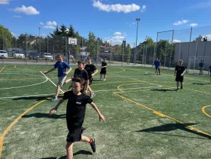 I wiosenny turniej piłki nożnej o puchar dyrektora Zss Pruszkow