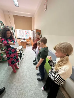 Pasowanie na Czytelników Biblioteki Szkolnej
