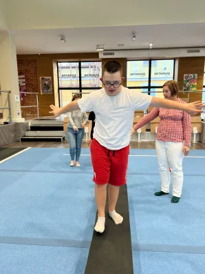 Moje Pierwsze spotkanie z Akorbatyką