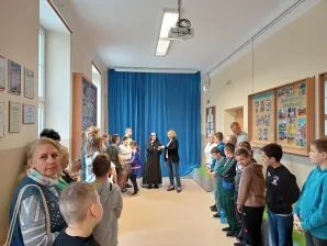 Dzień Pielęgniarki Szkolnej i koło wolontariatu