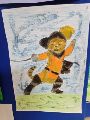 Konkurs „Zwierzęcy bohater z bajki”