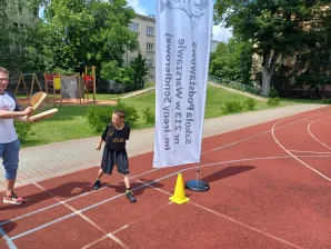 Międzyszkolne zawody drużynowe w Trójboju lekkoatletycznym