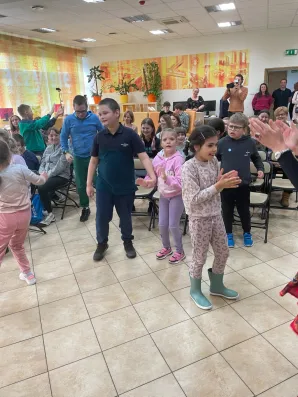 Inauguracja projektu „Zmysłbooki – CzytajMY (wszystkimi zmysłami) razem!”