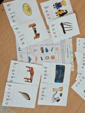 Alfabet logopedyczny