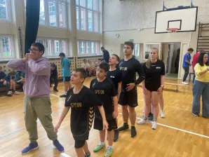 Zawody "Wspinamy się do celu"