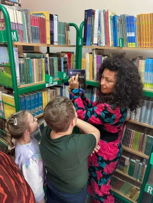 Pasowanie na Czytelników Biblioteki Szkolnej