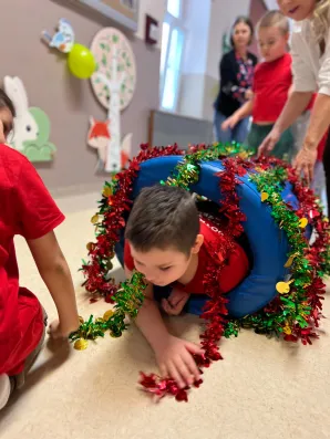 Tor przeszkód na cztery pory roku