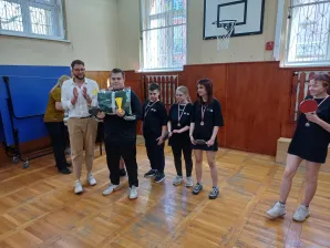 Międzyszkolny Turniej Tenisa Stołowego