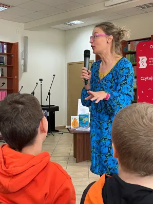 Spotkanie autorskie z Elizą Piotrowską