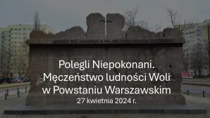 Podsumowanie i zakończenie projektu edukacyjnego „Pamięć i tożsamość. 80 rocznica Powstania Warszawskiego”.