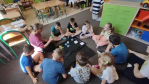 Lekcja biblioteczna- maj