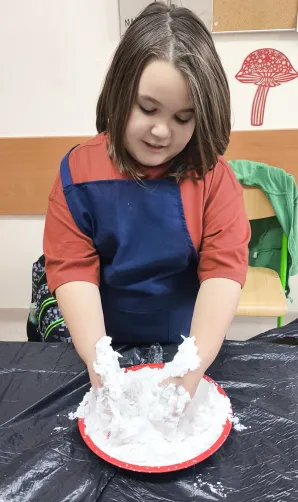 Piątki z eksperymentami w klasie 1a