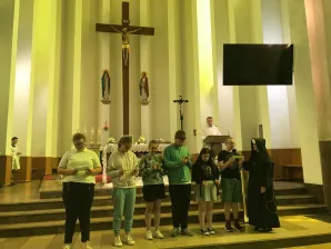 Msza św. na zakończenie roku szkolnego