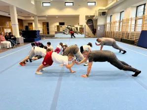 Moje Pierwsze spotkanie z Akorbatyką