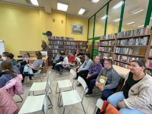 CzytajMY w 4K - Spotkania autorskie z Małgorzatą Strzałkowską.