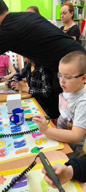 Mobilne warsztaty "Kubek dla Mamy"