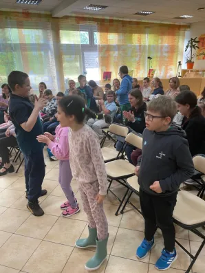 Inauguracja projektu „Zmysłbooki – CzytajMY (wszystkimi zmysłami) razem!”