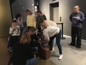 Wycieczka do Sulejówka