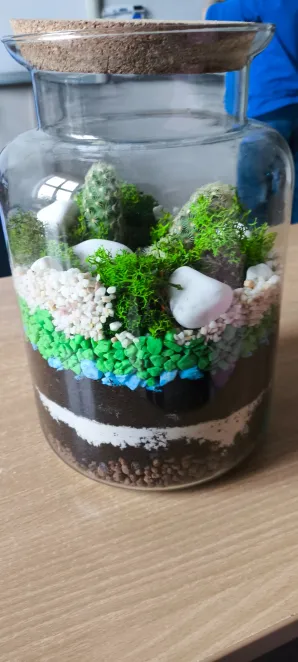 Las w soiku w wykonaniu uczniów klasy 1A