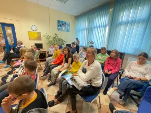 CzytajMY w 4K - Spotkania autorskie z Małgorzatą Strzałkowską.